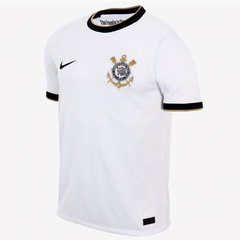 Tailandia Camiseta Corinthians Paulista Replica Primera Ropa 2022/23